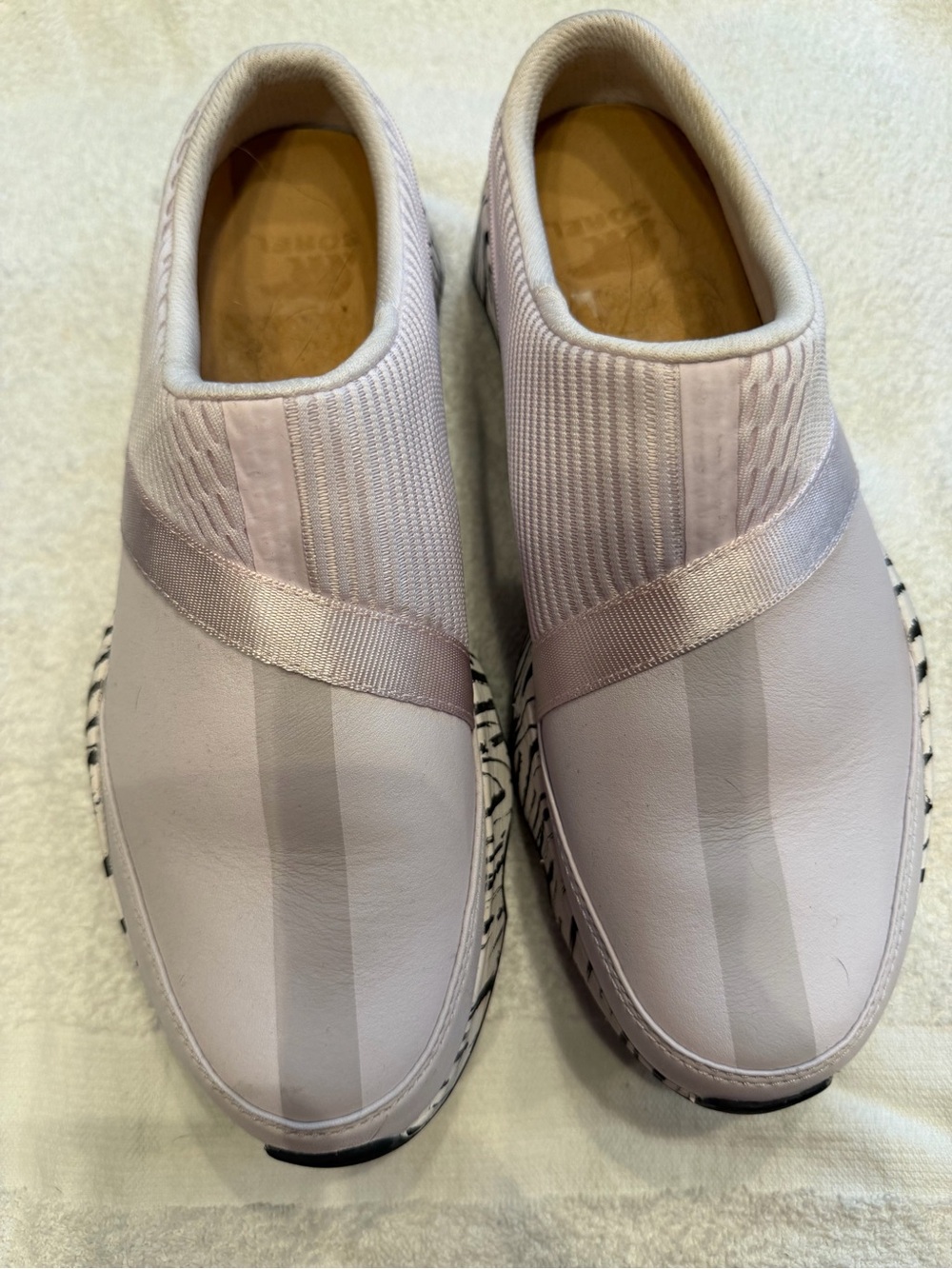Sorel Pale Pink Slip-On Clog Sneakers - Size 9